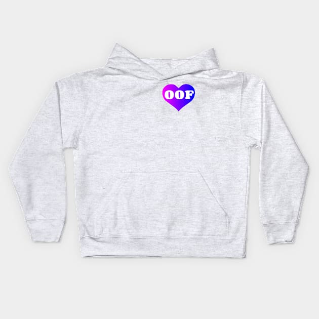 / Oof Collection / Kids Hoodie by AlienClownThings